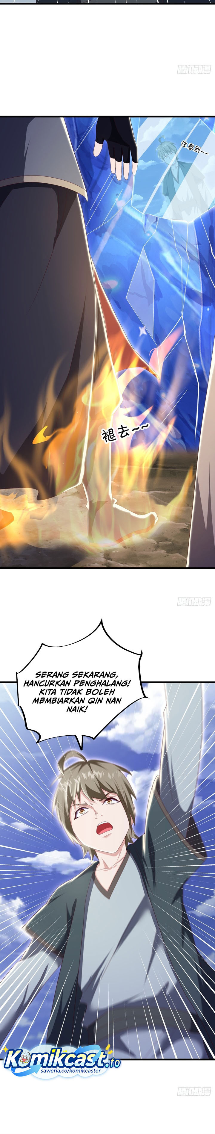 Peerless Soul Chapter 709 Bahasa Indonesia